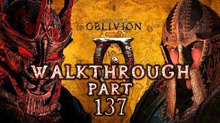 TES IV Oblivion Walkthrough Part 137 All Side Quests  Max Difficulty  Full Exploration [upl. by Wane]