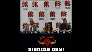 HCFR Signing Day [upl. by Dahsraf572]