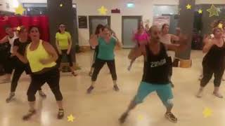 Mayores becky g  ZUMBA ® with SAHAR [upl. by Chellman440]