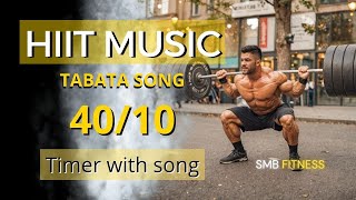 Tabata 4010  Tabata music 4010 [upl. by Belford]