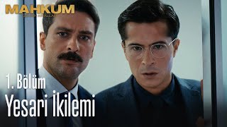 Fırat Yesari ikilemini çözebilecek mi  Mahkum 1 Bölüm [upl. by Sean]