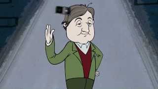 Stephen Fry  animated music video  MrWeebl [upl. by Gyasi]