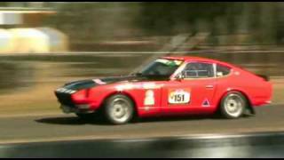 240Z at Leyburn Historic Sprints 2009 [upl. by Bhayani]