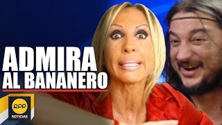 Laura Bozzo sorprende al Bananero con llamada telefónica [upl. by Medina]