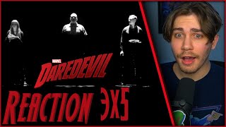 Daredevil 3x5 REACTION Season 3 Episode 5 quotThe Perfect Gamequot [upl. by Fox945]