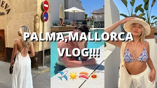 PALMA MALLORCA VLOG CITY TRIP  COUPLES HOLIDAY  EAT AND EXPLORE WITH US [upl. by Brick375]