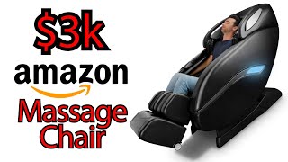 Top 5 Full Body Massage Chairs on Amazon 4993000  Zero Gravity Chair Price Comparison [upl. by Aray]