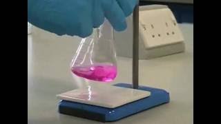 Running a titration analysis [upl. by Treblah]