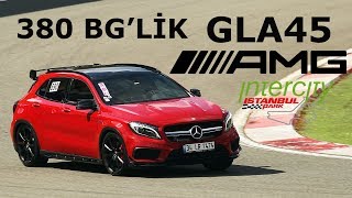 381 BGlik Mercedes  GLA45 AMG 4Matic Testi [upl. by Menendez439]