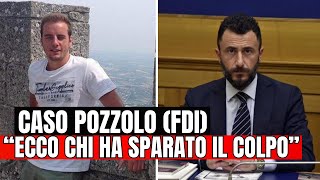 CASO POZZOLO FDI ESCE LA VERITÀ “ECCO CHI HA SPARATO IL COLPO” [upl. by Sauncho295]