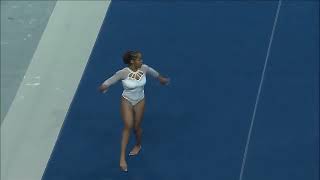 Sloane Blakely Florida  Floor 735  2023 Ball St WVU and Lind at UF  2023 NCAA Gymnastics [upl. by Adnylg]