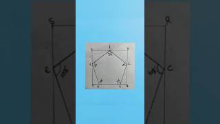 Enclosing Pentagon in a box For pentagonal prismEngineering Drawing [upl. by Anotyad]