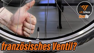 Zu dumm zum Reifen aufpumpen So funktioniert es einfach  vitbikesTV [upl. by Junieta168]