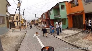 Recorrido Barrio la Enea de Manizales Caldas [upl. by Panchito179]