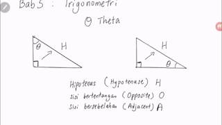 KSSM Mathematics Form 3 Chapter 5  Mind Test 51d  Trigonometric Ratio [upl. by Gardner]