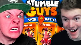 STUMBLE GUYS WHEEL SPIN BATTLE WITH STENTRIC [upl. by Nuj153]