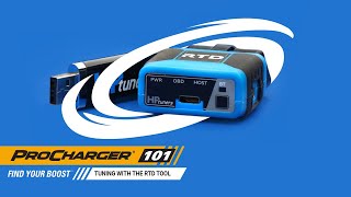 ProCharger 101  How To Tune Your ProCharged Vehicle With The RTD Tool [upl. by Roye752]