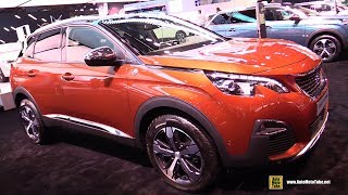 2019 Peugeot 3008 Crossway  Exterior and Interior Walkaround  2018 Paris Motor Show [upl. by Kinnon]