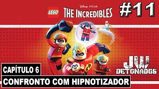 XOne  LEGO® OS INCRIVEIS 11  CAPÍTULO 6 CONFRONTO COM HIPNOTIZADOR  1080p60 [upl. by Yablon614]