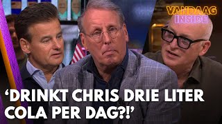 Verbazing over colaverslaving Chris Woerts Hij heeft stront met bubbels  VANDAAG INSIDE [upl. by Ahsienad]