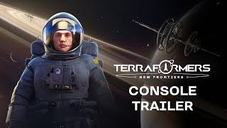 Terraformers NEW FRONTIERS  Console DLC Trailer [upl. by Hephzipah]