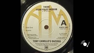 Tony Camillos Bazuka  Theme From Police Woman [upl. by Hatch]