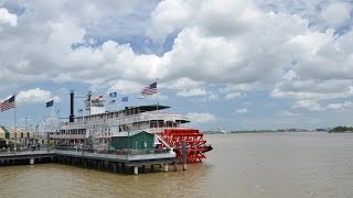 Steamboat Natchez music  New Orleans [upl. by Cohbath]