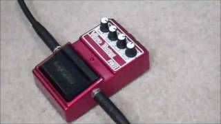 DOD Vibro Thang UniVibe Style Pedal [upl. by Bret]