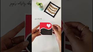 DIY birthday Card For Best Friend diy handmadecard cardideas birthdaycard shorts youtubeshorts [upl. by Nyledam]