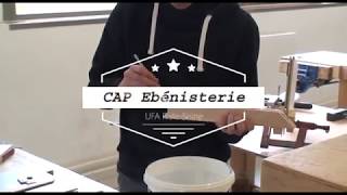 Présentation du CAP Ebéniste [upl. by Elison]