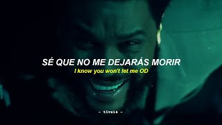 The Weeknd  Gasoline Official Music Video  Sub Español  Lyrics [upl. by Akered]