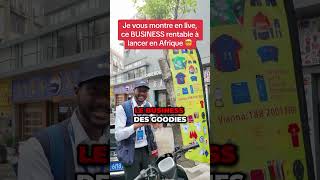 Business en Afrique  Je vous montre en Live le business à lancer en Afrique que les gens ignorent [upl. by Sifan505]