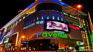 Walk around one of the locals favourite shopping mall in Penang  1st Avenue Mall  Malaysia 4K [upl. by Chrisoula]