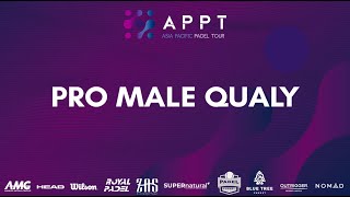 APPT PHUKET OPEN 2024 PRO MALE QUALY  G Berni  C Lyu VS K Saito  A Maeda [upl. by Yalhsa996]