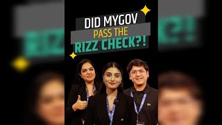 10YearsOfMyGov Influencers Discuss Milestones and the Rizz Check [upl. by Eseilanna]