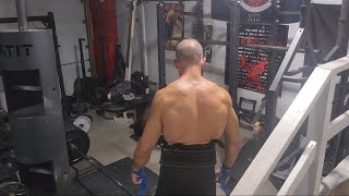 5 Texas Deadlift Bar Mat Pulls 954x405 [upl. by Atinaujnas]