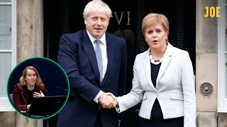 Nicola Sturgeon called Boris Johnson a quotfking clownquot shocking WhatsApps reveal [upl. by Ttenyl]