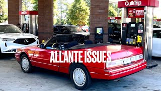 The Forgotten Cadillac Allante More Issues “ Part 11 “ [upl. by Peyton]