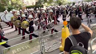 Massed Bands of the Royal Marines Beating Retreat 2022 [upl. by Anestassia468]