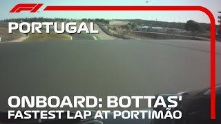 2020 Portuguese Grand Prix Bottas Fastest Lap In FP2 [upl. by Durant]