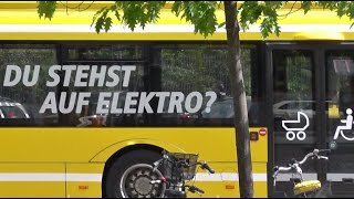 Elektrobus 1685 der BVG auf der Linie 204 nach SBahnhof Südkreuz am Zoologischen Garten [upl. by Nellaf]