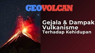 Gejala dan Dampak Letusan Gunung Api [upl. by Yesnikcm]