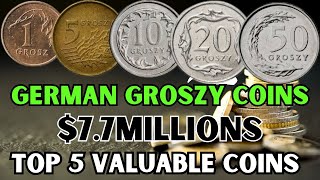 DO YOU HAVE THESE TOP 5 GERMAN PFENNIG THAT COULD MAKE YOU MILLIONAIRE PFENNIG WORTH MONEY [upl. by Helas]