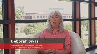 Deborah Sivas  Stanford Energy Postdoctoral Fellowship [upl. by Yajnas]