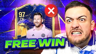 FREE WIN IF YOU DON’T HAVE TOTY MESSI [upl. by Cuttie]