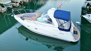 SOLD  Fresh Water 2007 Rinker 350 Express Cruiser on Norris Lake Tennessee [upl. by Nilcaj11]