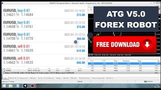 ATG V50 Forex Robot MT4 Prosperity FX Broker Tradings Free Download [upl. by Westphal]