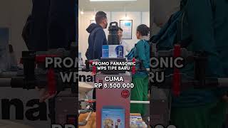 Panasonic dan Rumah Pompa hadir di INDO LIVESTOCK 2024 jcc2020 [upl. by Odlaniger]