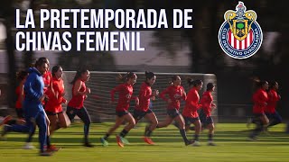 Pretemporada Femenil 2025  Partidos de preparación [upl. by Nolyarg617]