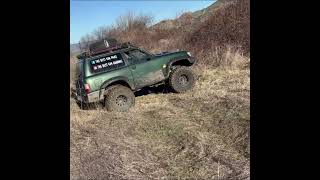 Nissan Patrol Y61 ZD30 Off Road [upl. by Oriole]